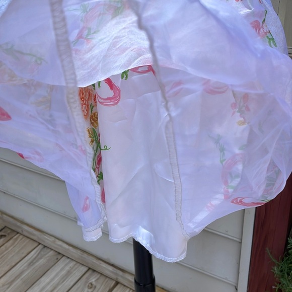 😍Disney Belle Beauty & The Beast Floral Celebration Dress Up Costume siz… - Picture 5 of 13